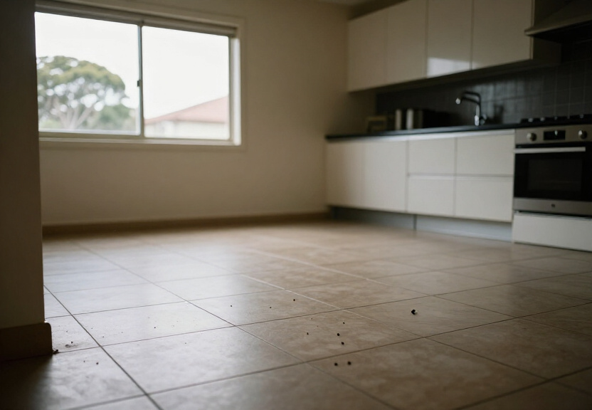 Rodent-free storage area in Cremorne after treatment