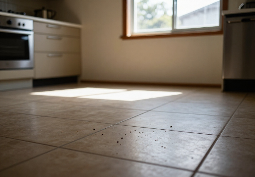 Ant-free bathroom in Cremorne after treatment